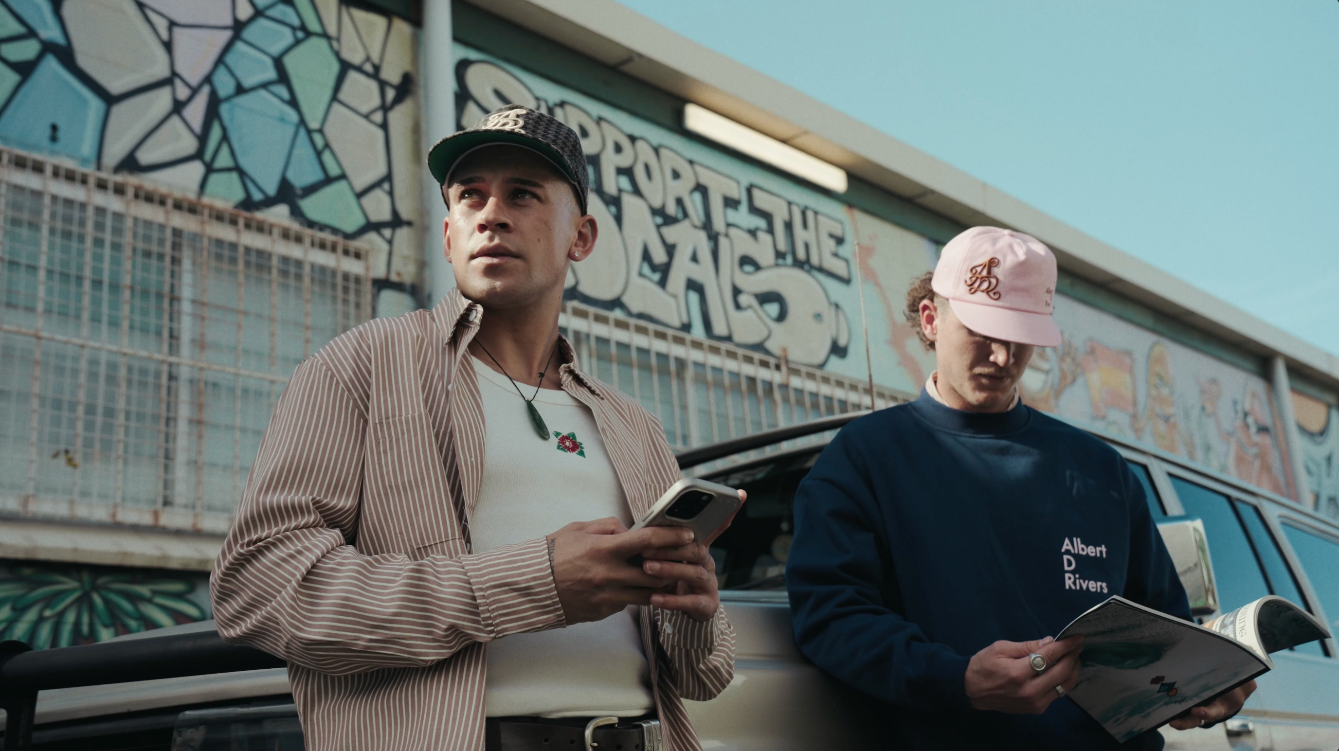 ALBER RIVERS WINTER CAMPAING